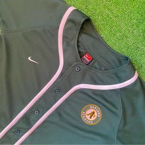 Oakland athletics jersey